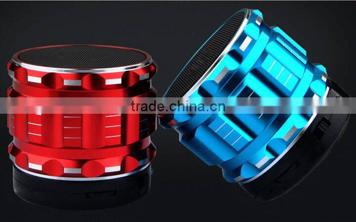 2015 best price FM portable wireless bluetooth mini speaker card slot and usb flash drive slot