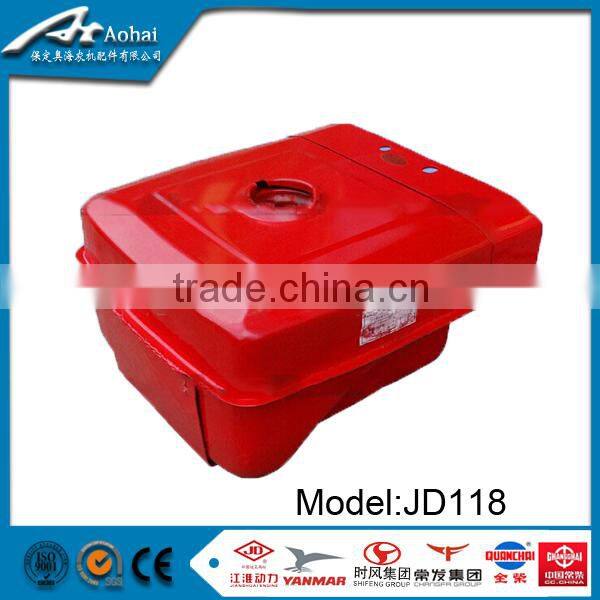 Water cooled four stroke diesel engine plastic tractor fuel tank