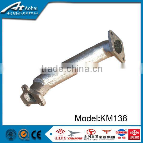 Corrosion resistance diesel engine steel exhaust muffler pipe