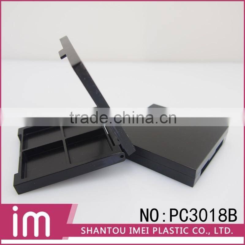 hot sale plastic empty compact loose powder case