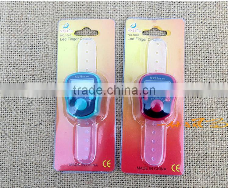 Hot Sale Promotional Gift Ring Muslin Electronic Digital counter