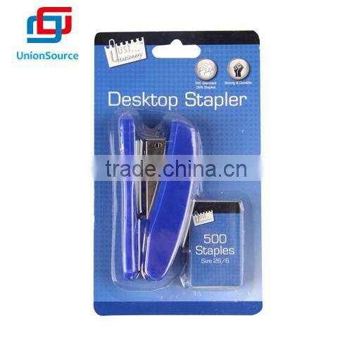 2015 New Design Manual Mini Desktop Stapler