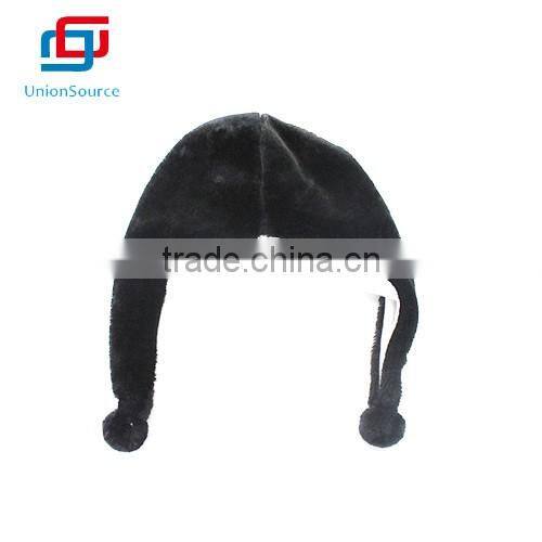 Cute Funny Penguin Shaped Plush Winter Hat