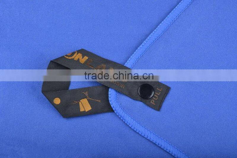China Supplier wholesale sublimation printed microfiber travel towel