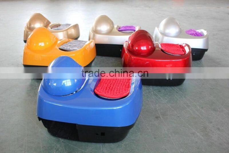 ECOZONE Hot selling 2016 motorized shoe cleaners