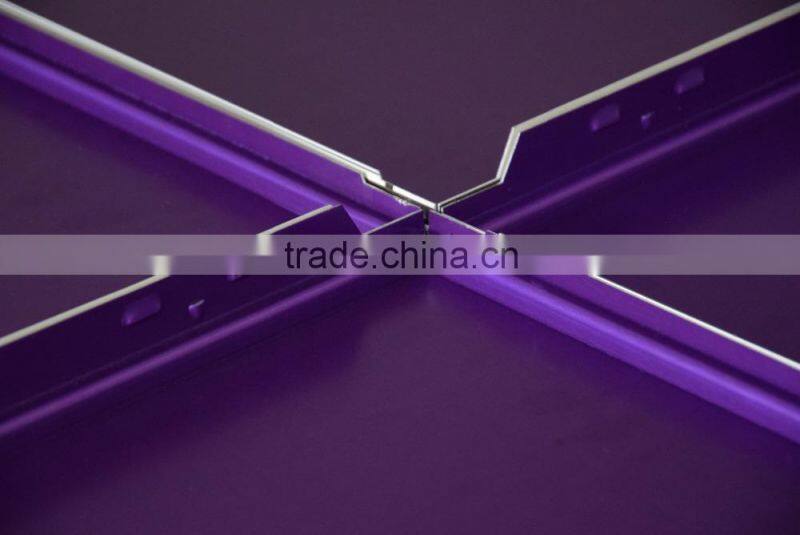 new type aluminum suspended decorative false ceiling panel