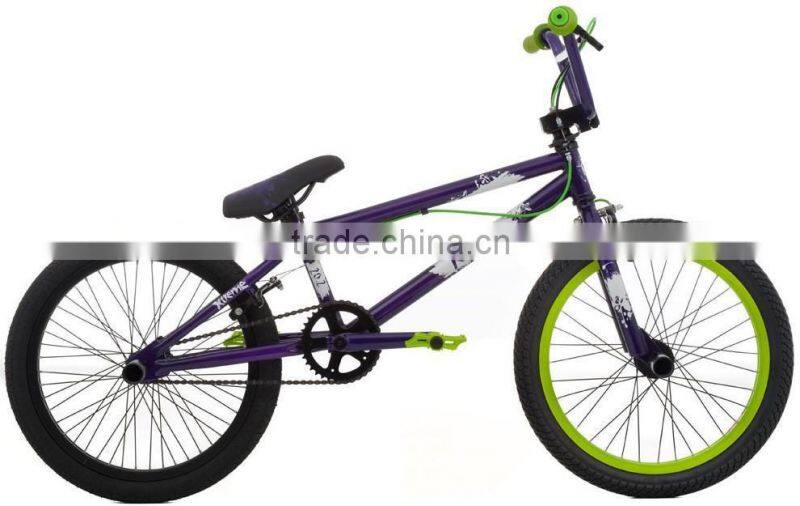 OEM steel frame 20" bmx racing bikes good quality low price