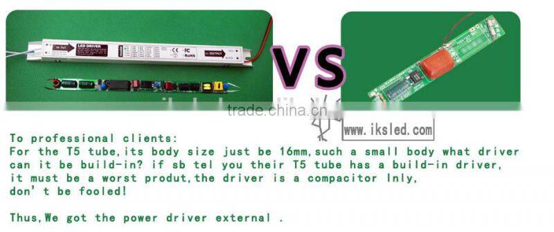 led t5 tube light t4 t5 single led tube