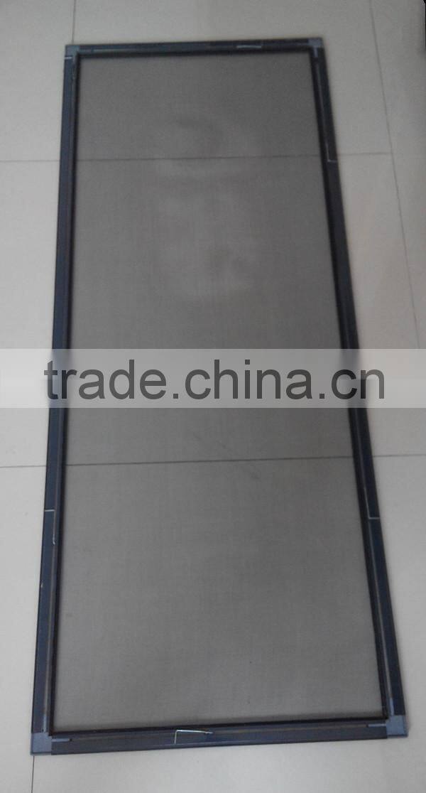 DIY Aluminum Alloy Insect Screen/Fiberglass anti-mosquito screen window