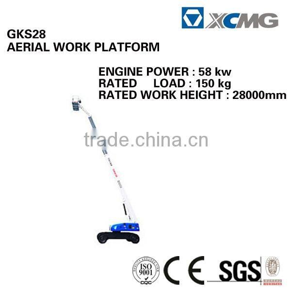 12m xcmg Telescopic lift Aerial Working Platform for sale