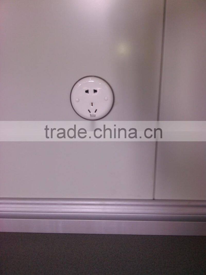 China Alibaba 20ft Cheap container houses, Made in China Panelized house, China low cost modular house