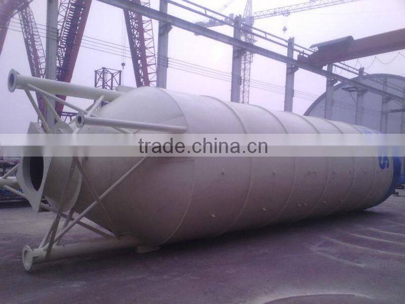 silo for cement used,welded silo 30T,50T,60T,80T silo for storage