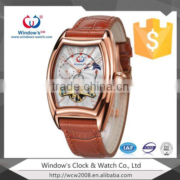 Custom ce rohs thin style watch Automatic watch