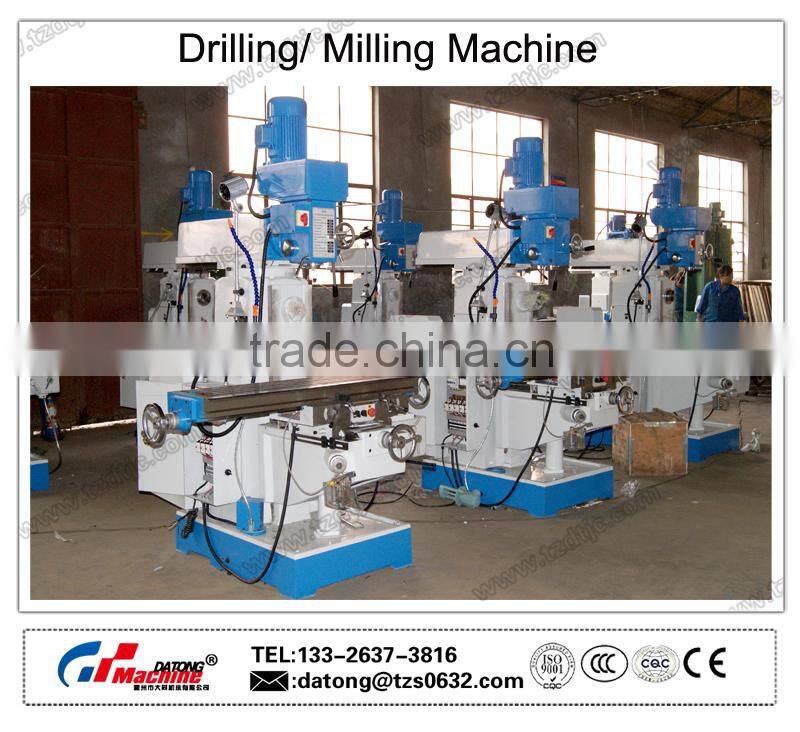 Universal Vertical Knee-Type Milling and Drilling Machine X6332A