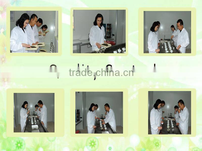 QS, Merieux Certification and Loose Tea Style Fujian Oolong Tea