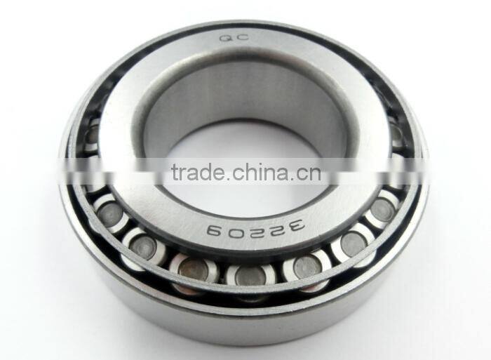 Manufacturing flat ceramic tapered miniature taper roller bearings 32209