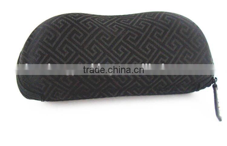 Black Hard EVA Zipper Glasses Case,EVA Sunglasses Accessories Case