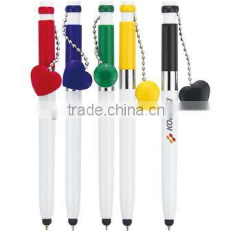 2014 logo heart pen with stylus