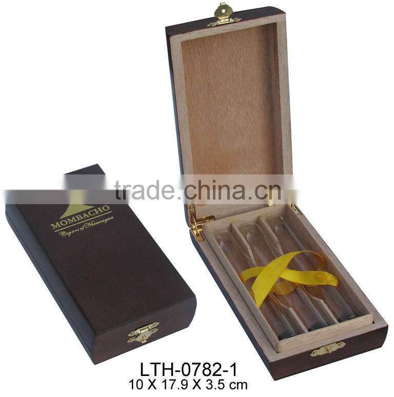 custom MOMBACHO wooden cigar packing box wholesale cigar gift set price