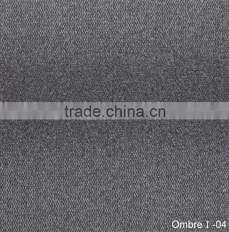 Classic model 50x50cm office Nylon carpet tiles Ombre Model