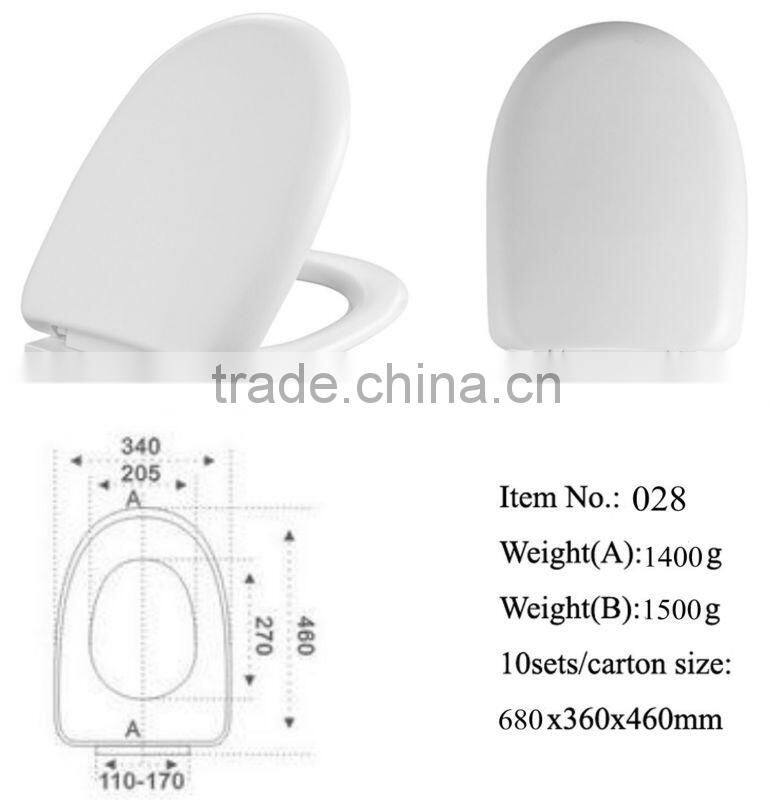 028 good quality bathroom ware toilet seat