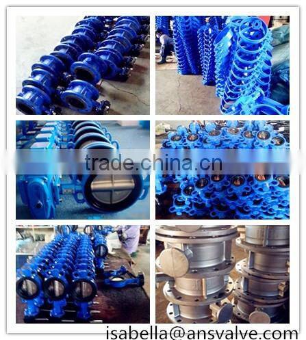 Universal Standard Handle Wafer Butterfly Valve without pin