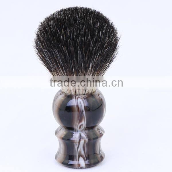 shaving brush with badger hair