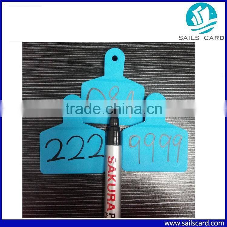 High quality Colorfast ear tag marking pen for animal id tags