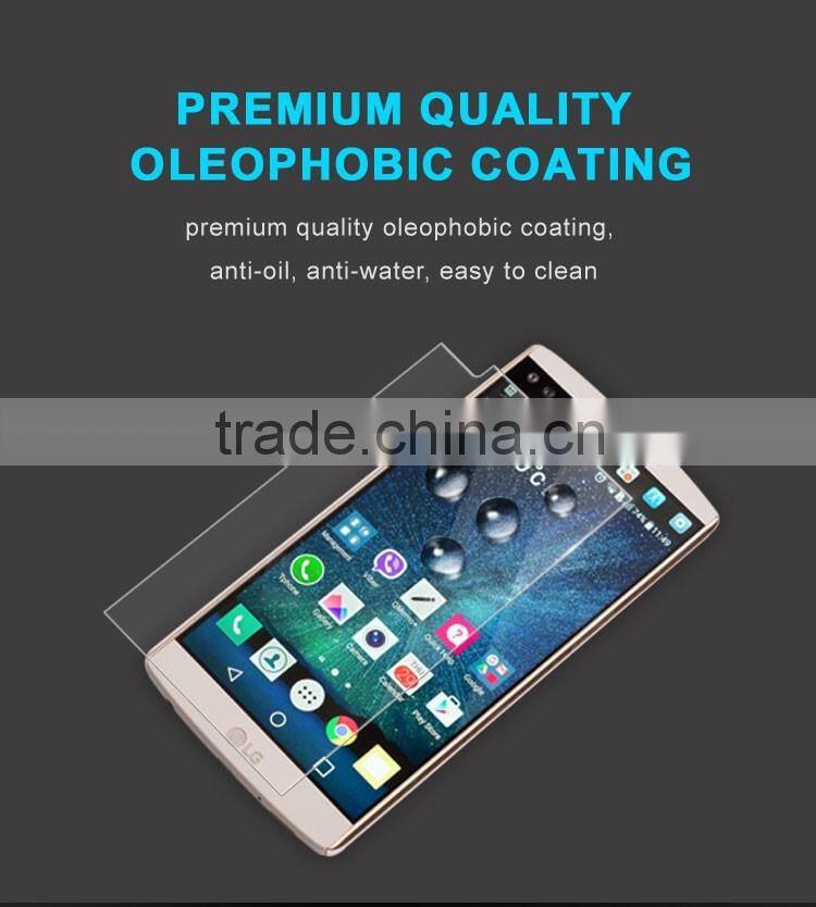 2016 tempered glass screen protector for lg v10 2.5D premium screen protector