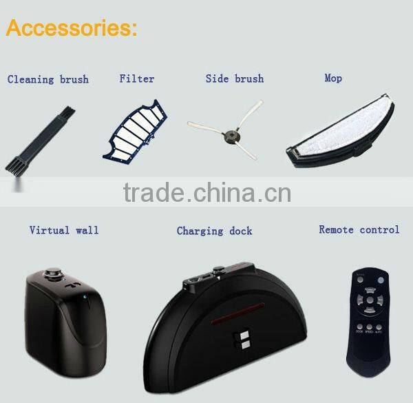 Vacuuming Robot KRV206