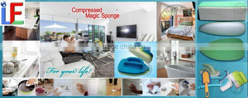 Daily need products free to knead magic melamine sponge cleaning stick
