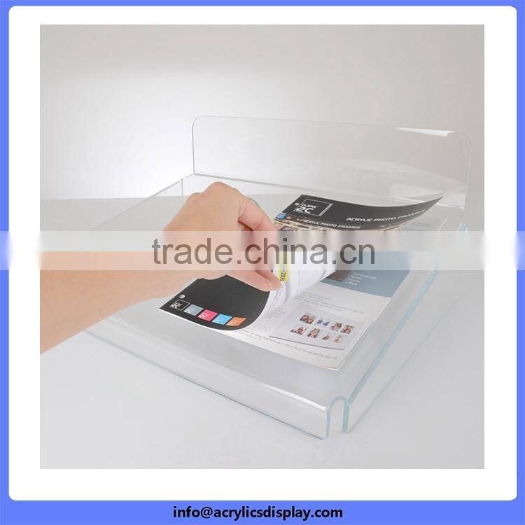 Newly good quality custom size acrylic sign holder