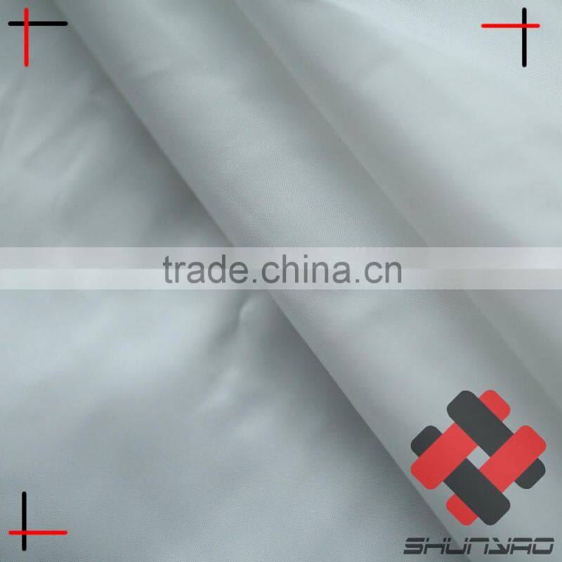 292T white polyester down proof interlining