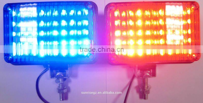 CAR LED STROBE LIGHT,DASH LIGHT (SR-LS-715), 80 PCS 5MM Super bright LEDs With 3 Extra Covers