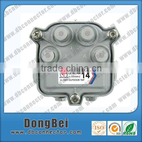 Hardline outdoor 2 way CATV tap
