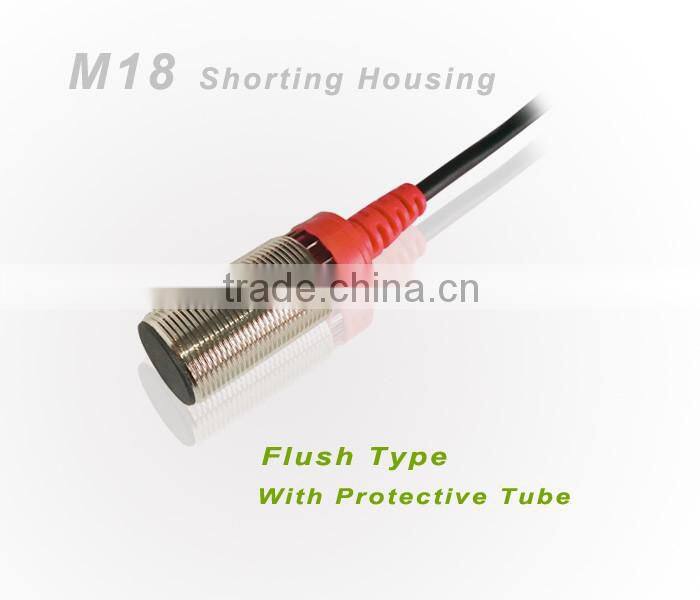 F&C M18 F3C-18ES05 Series, 12~24v DC switching Transducer, Short Housing Type, Flush Position Transducer