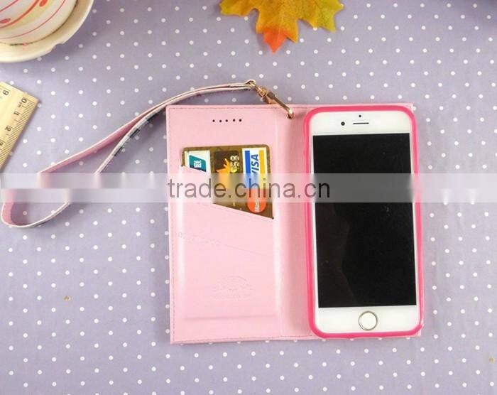 Top Quality Famous genuine leather zipper wallet case phone case for samsung galaxy note s5