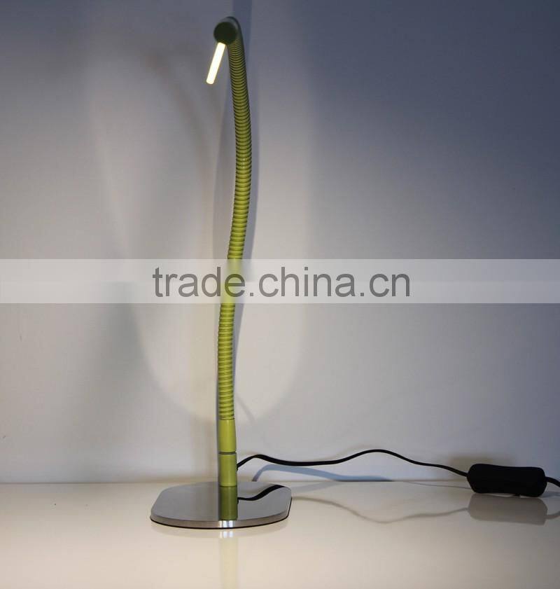 Gooseneck iron led light table decoration,iron led light table decoration,led light table decoration TL1046