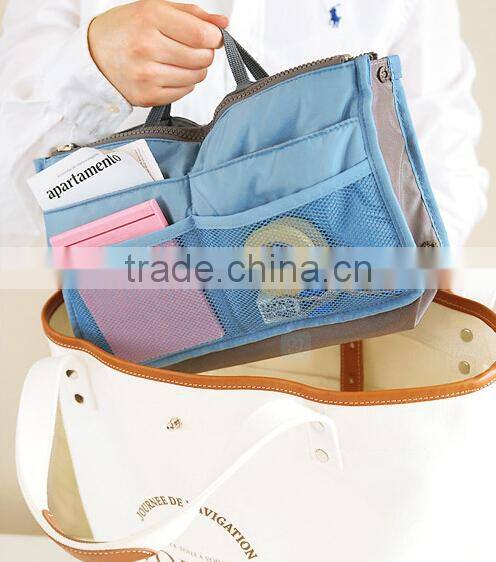 Organizer Bag,Promotional Cosmetic Bag, Bag in Bag Organizer