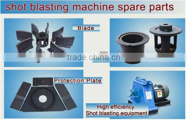 CE Approved Round Bar Descaling Machine / Wire Rod Descaling Machine