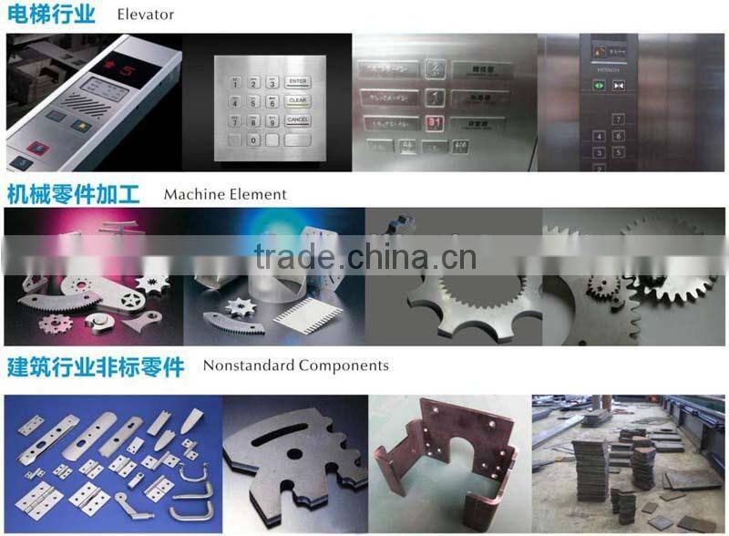 Galvanized Sheet Carbon Steel Mild Steel Sheet Metal Fiber Cutting Lasers