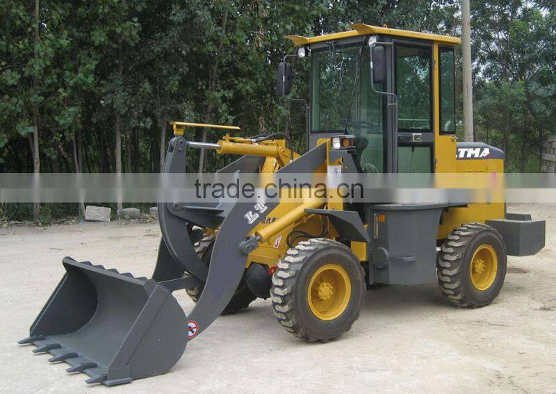 lawn tractor mini front end loader price competitive