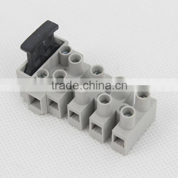 540 Yuyao Sineyi stainless steel Wire protector Anti-rotation spigot electric fuse box screw terminal block pcb terminal block