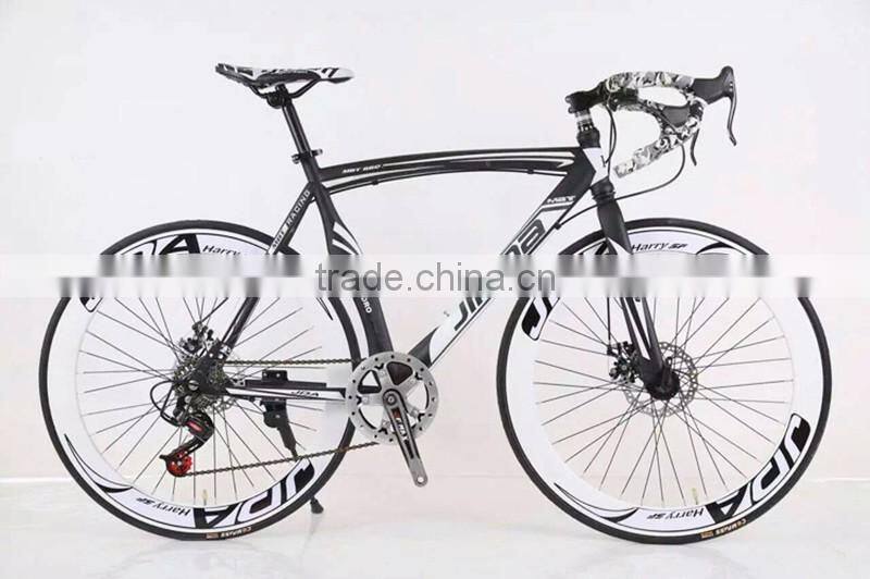 26-inch double disc mountain bike 7-speed high carbon steel mountain bike