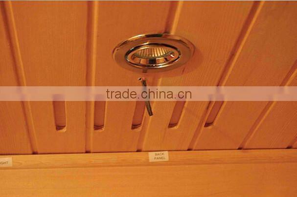 2 person infrared sauna ceramic canada hemlock beauty equipment