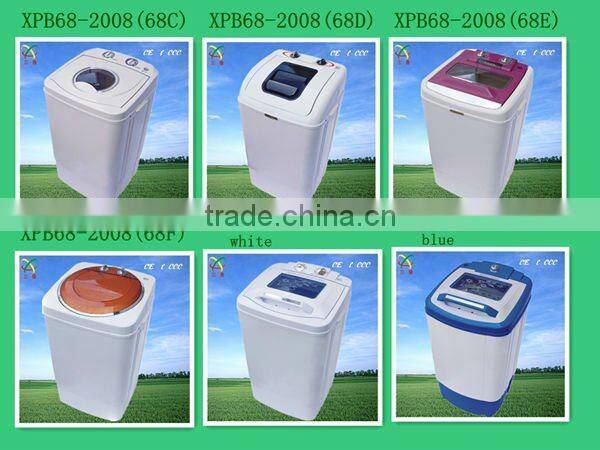 3.0kg commercial twin tub semi automatic washing machine for hotel and hospital