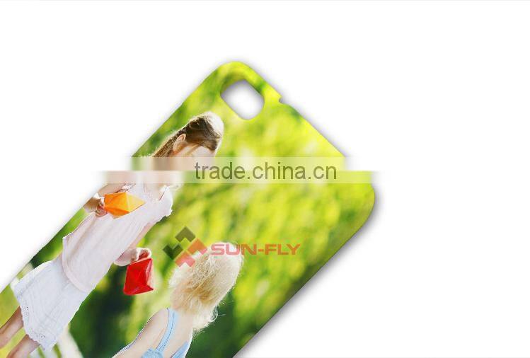 3D Sublimation Blank Gloss personalized printing phone cover for Huawei Honor 4X Case