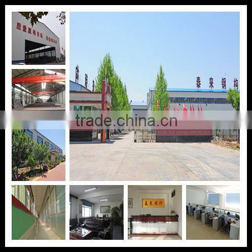 Prefab Low Cost Steel Structure