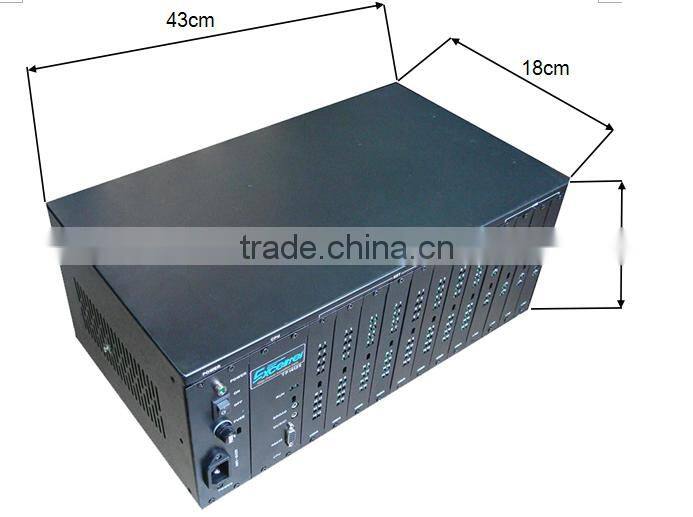 PABX 32 extensions Intercom System for Hotel TP16128-432