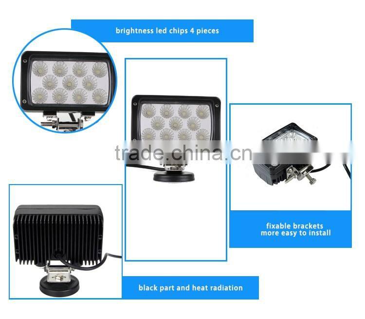 high quality long lifespan 30000 hours 33W led work light